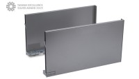 SIMLEAD金省力 金属薄墙 E墙, 高度 249mm, 标准 - 灰色