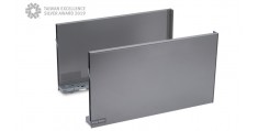 SIMLEAD金省力 金属薄墙 E墙, 高度 249mm, 标准 - 灰色